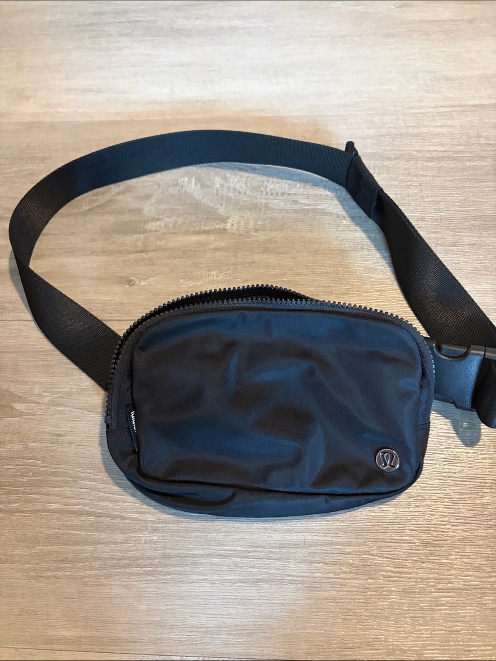 lululemon athletica Black Cossbody Pack Belt Bag